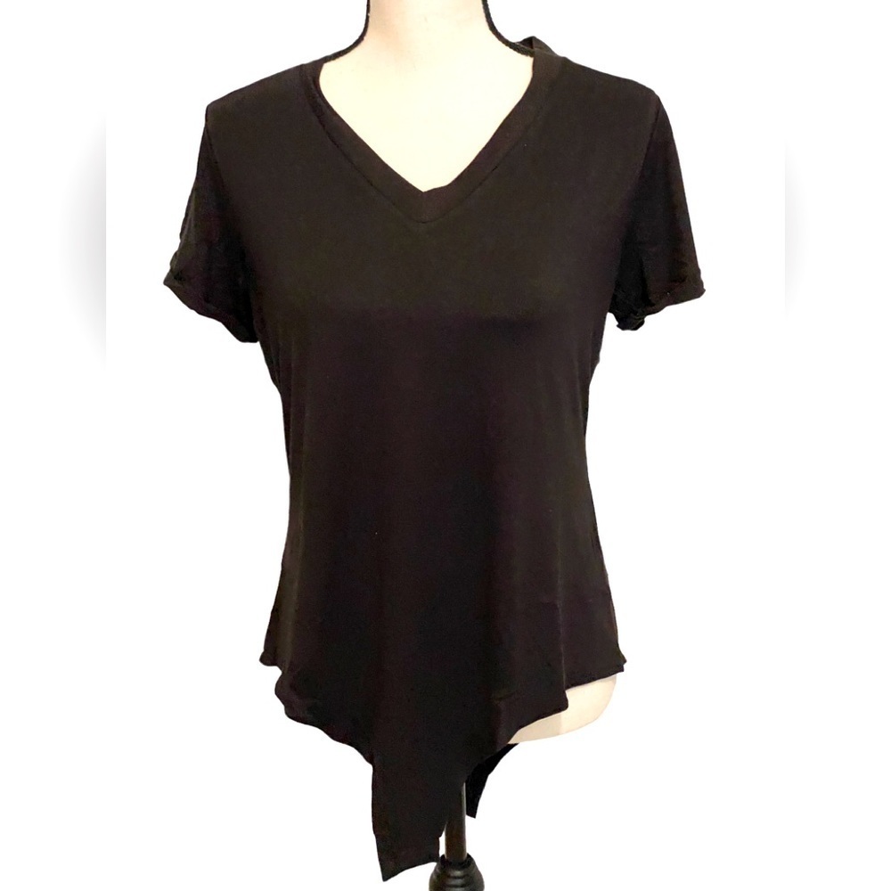 ninexis Bodysuit Black Top Sz XL+ L NWT